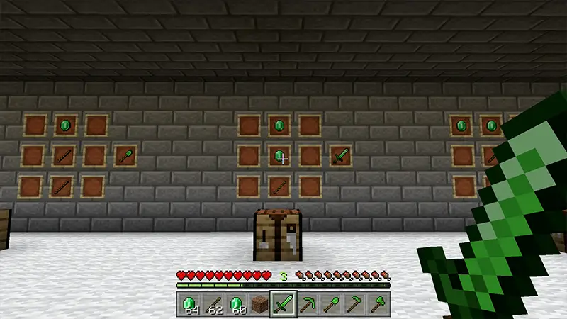 Скриншот Изумрудные инструменты №3