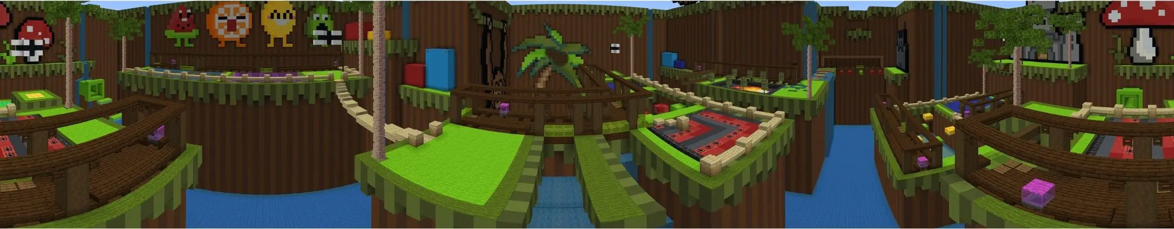 Смертельный забег panorama