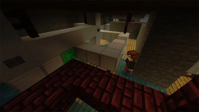 Скриншот Побег из четырех комнат №2