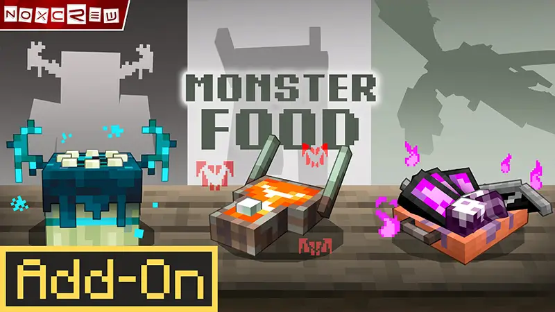 Дополнение Monster Food