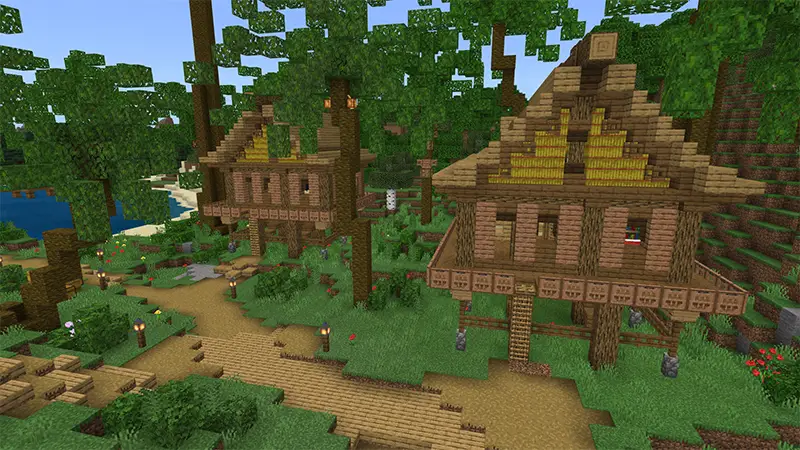 Скриншот Пляжные домики №4