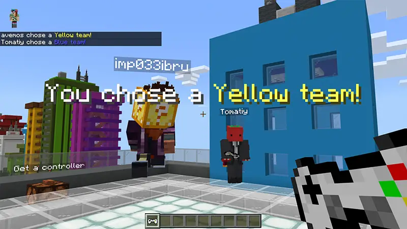 Скриншот Гонка блоков удачи №5