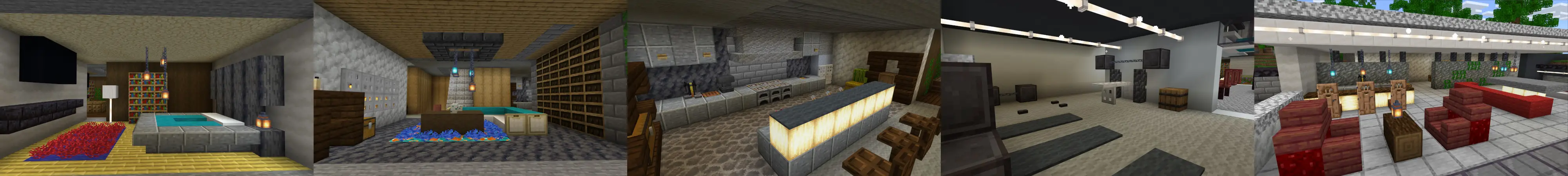 Тропический особняк 2 panorama