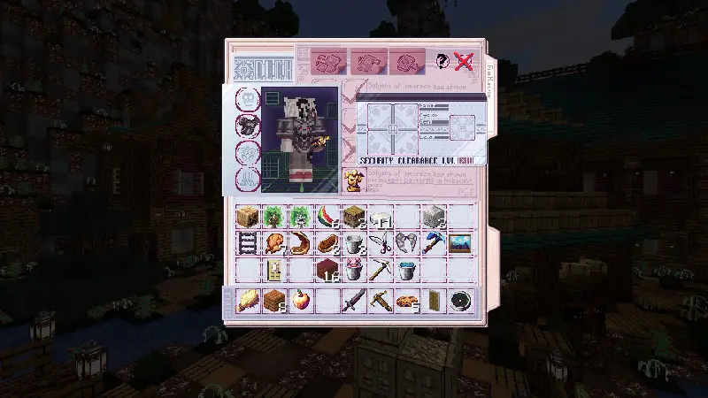 Скриншот Ресурспак «Закулисье» №3