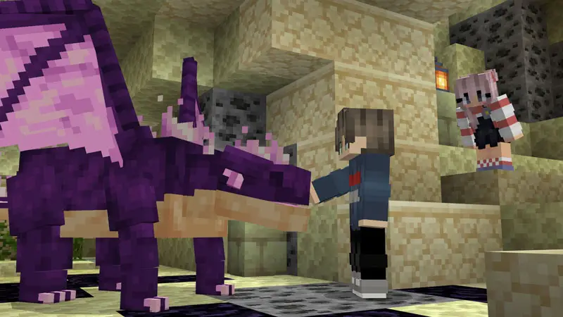 Скриншот Дракон-Skyblock №5