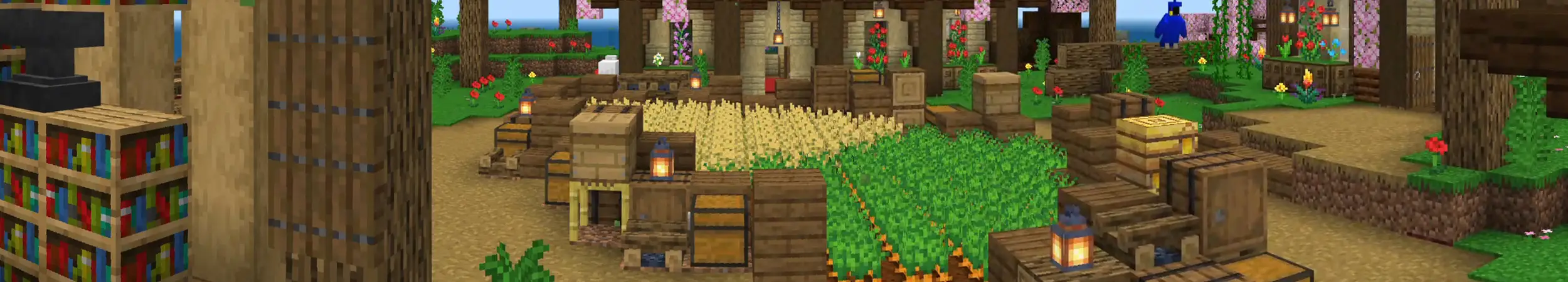 Коттедж-крик panorama