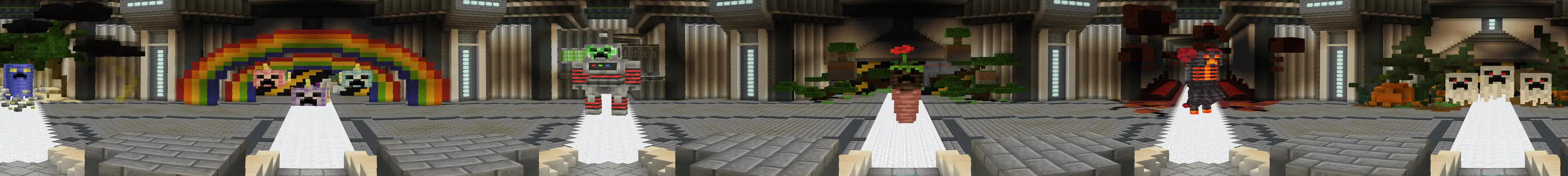 Продвинутые криперы panorama