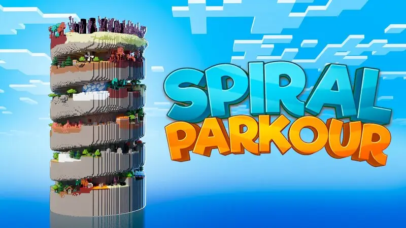 Спиральный паркур