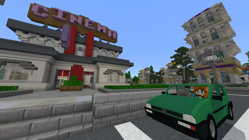 Скриншот Город HD №2