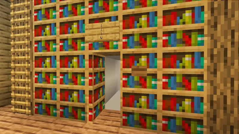 Скриншот Бункер за книжными полками №2