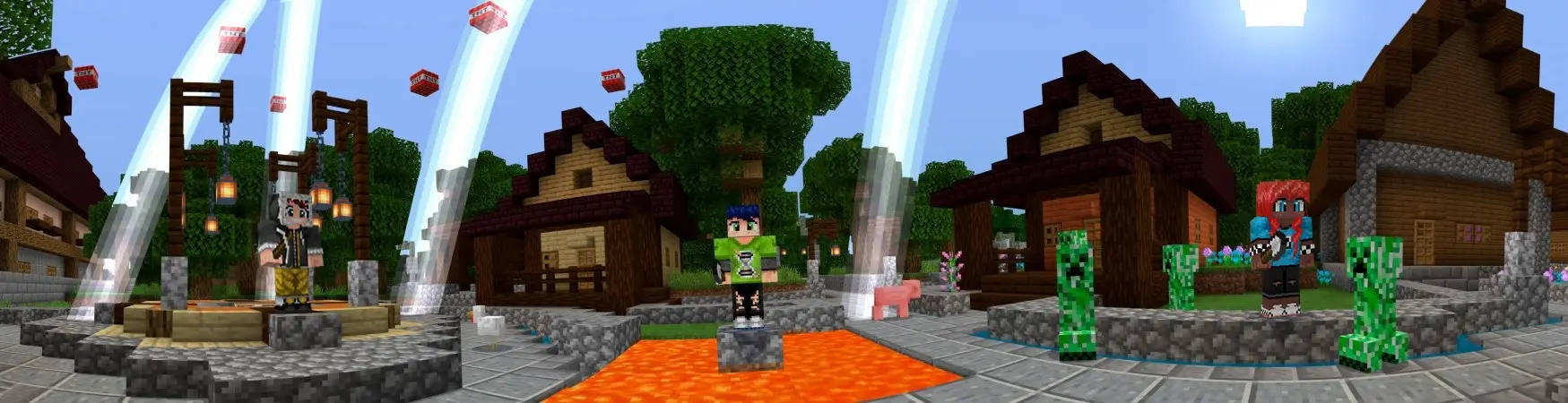 Хаос хардкора panorama