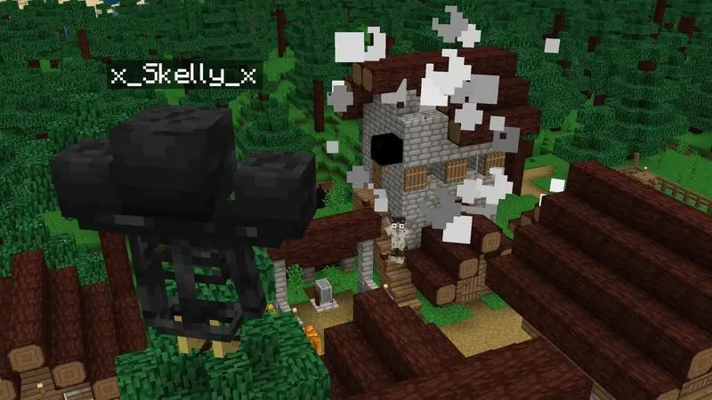 Скриншот Создаваемые мобы: превращение №3