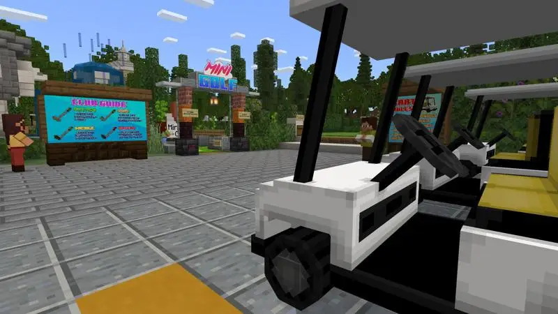 Скриншот Мегаособняк для гольфа №1