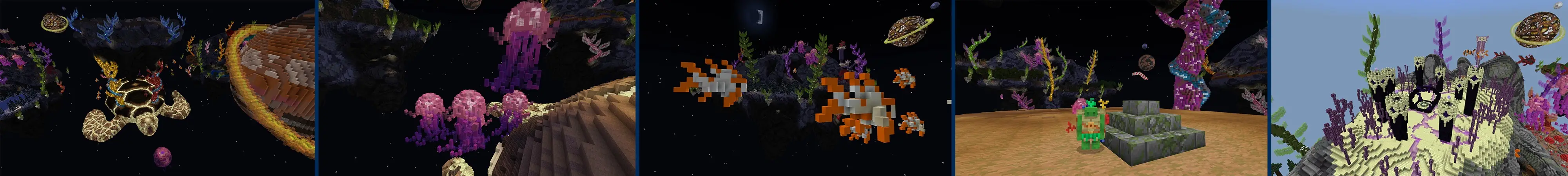 Космическая черепаха panorama