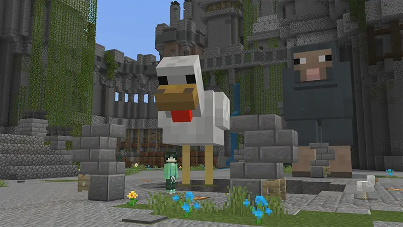 Скриншот Skyblock: ГИГАНТСКИЕ мобы №3