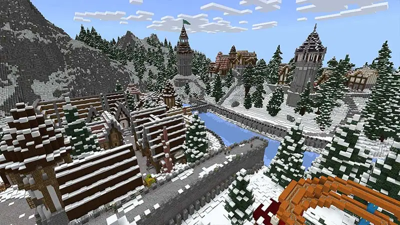 Скриншот Счастливая зима №2