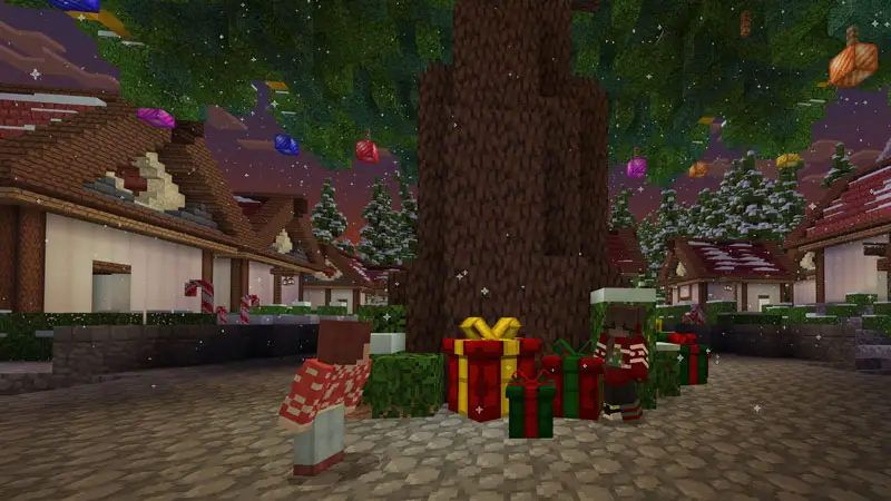 Скриншот Зимнее приключение Санты №4