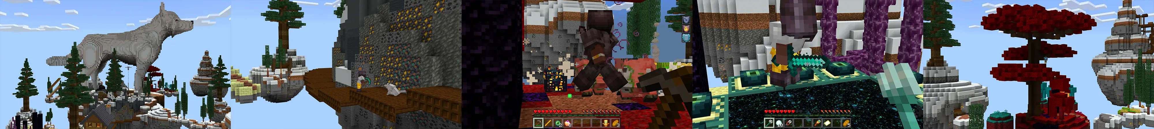 Небесный монстр: Волк panorama