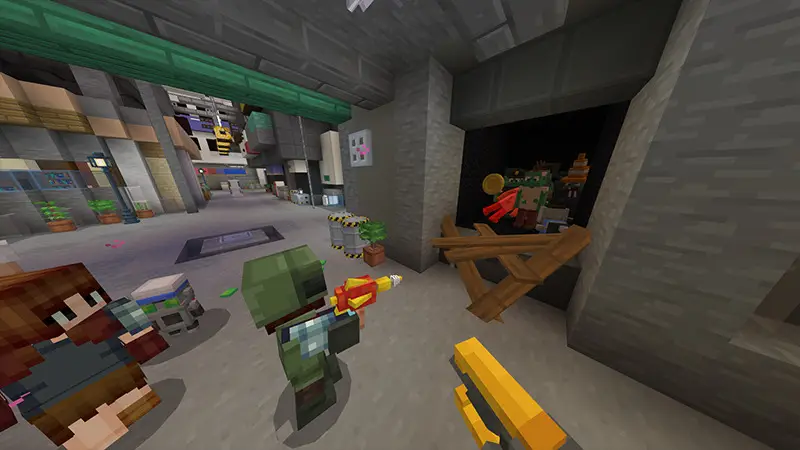 Скриншот Атака зомби №4