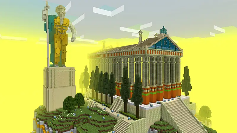 Скриншот Радужные блоки удачи №5