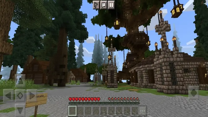 Скриншот Вулканический остров №4