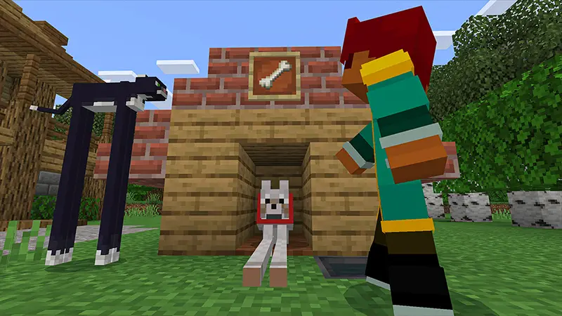 Скриншот Длинноногие мобы №4