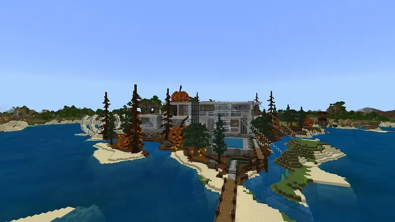 Скриншот Особняк в духе Хэллоуина №1