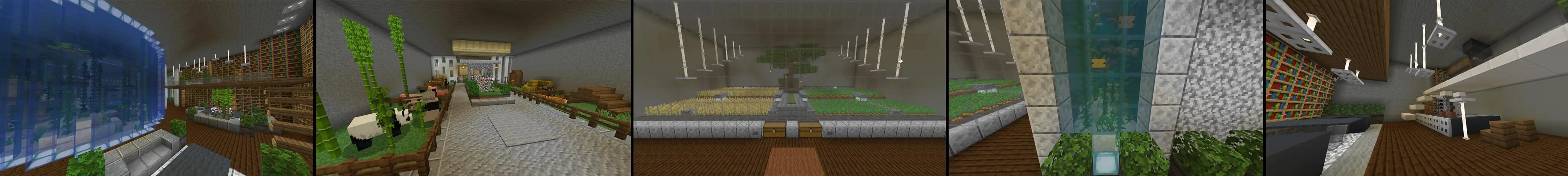 Грандиозная подводная база panorama