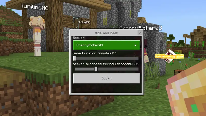 Скриншот ОБОРОТЕНЬ + Прятки №4