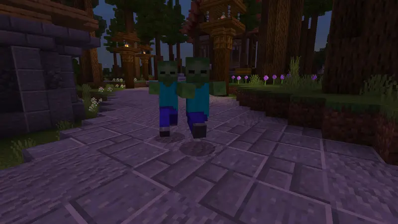 Скриншот Быстрые мобы №2