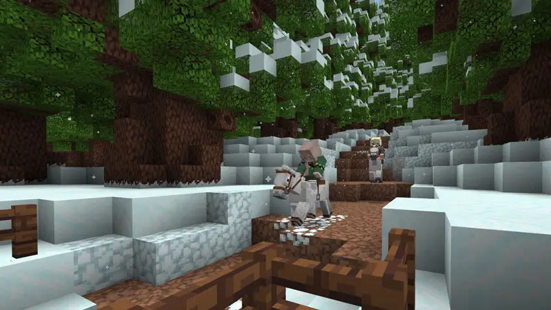 Скриншот Зимнее приключение Санты №5