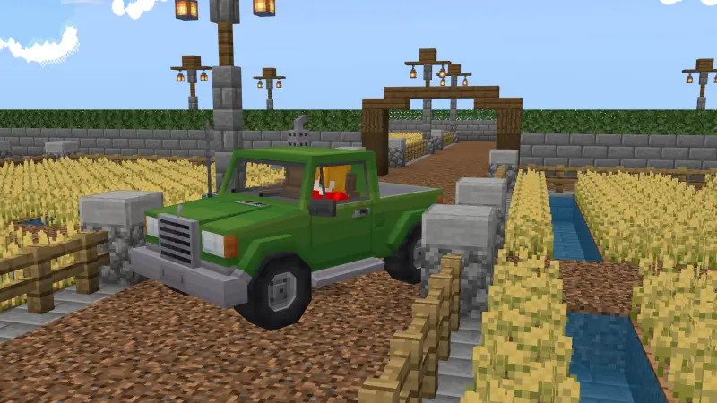 Скриншот Один блок: предметы мебели №3