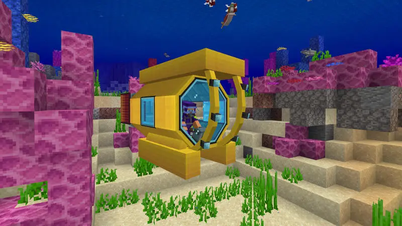 Скриншот Исследовательская подводная лодка №3