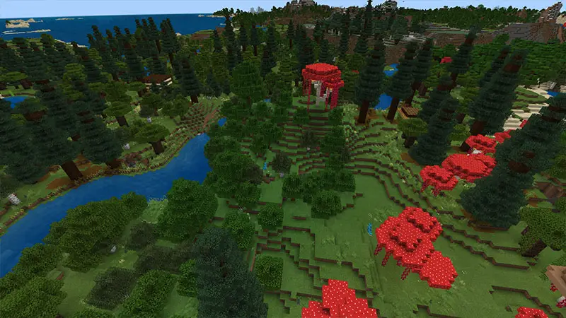 Скриншот Выживание с зачарованными самоцветами №2