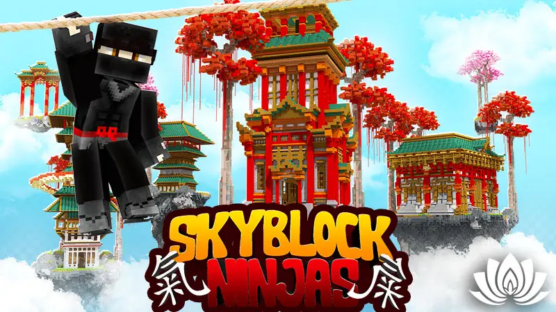 Skyblock: ниндзя