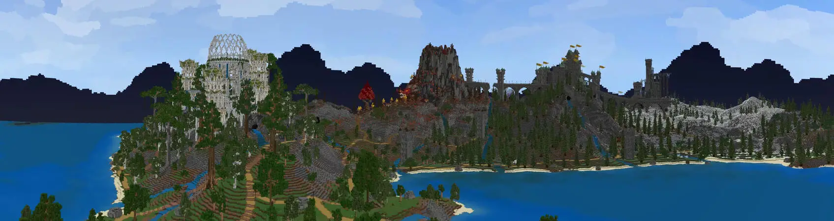 Охотник на драконов panorama