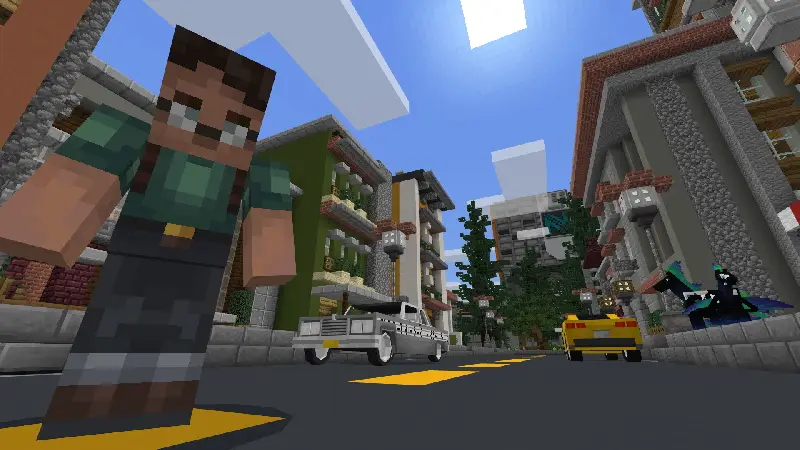 Скриншот Продвинутые мобы №2