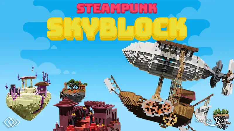 Стимпанковский Skyblock