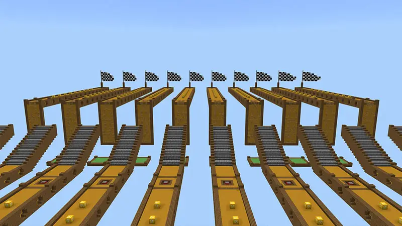 Скриншот Гонка блоков удачи №4