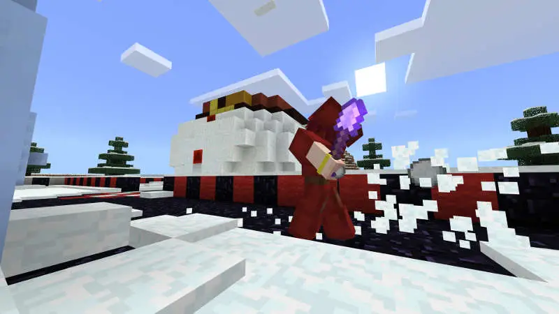 Скриншот Снеговигонки на время №3