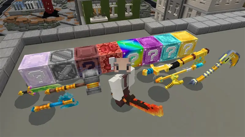 Скриншот 100 дней с блоками удачи №1