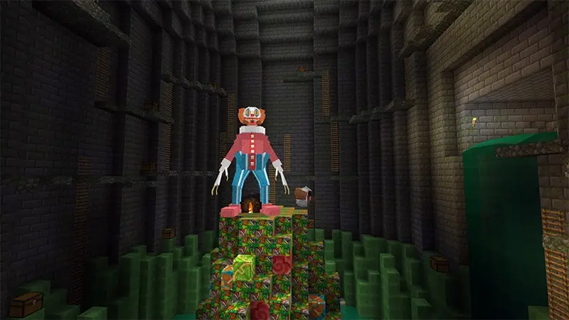 Скриншот Страшные клоуны №3