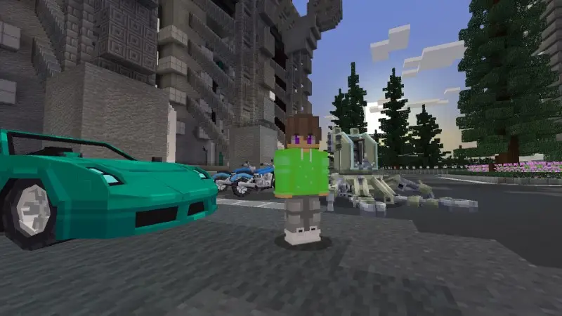 Скриншот Механический костюм №1