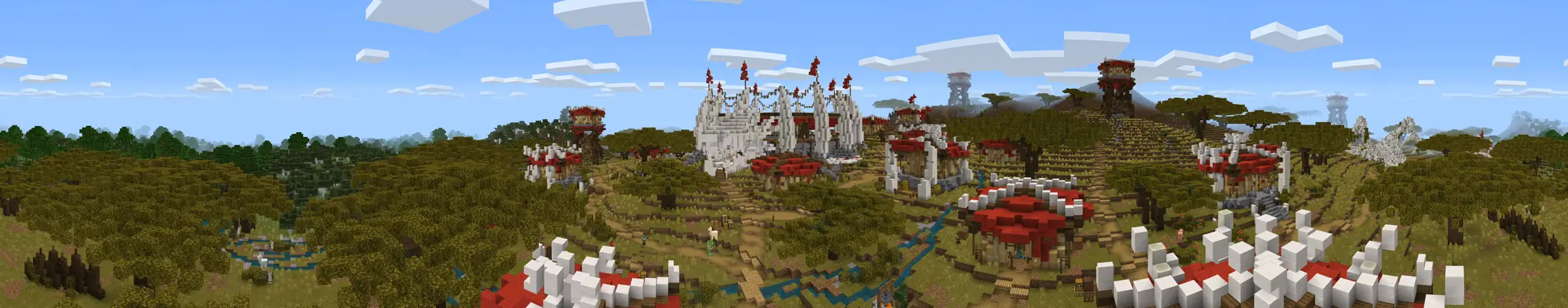 Долина драконов panorama