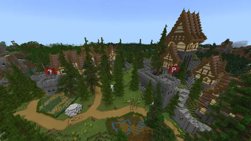 Скриншот Исключение из правил Minecraft: из мобов выпадает случайная добыча №1