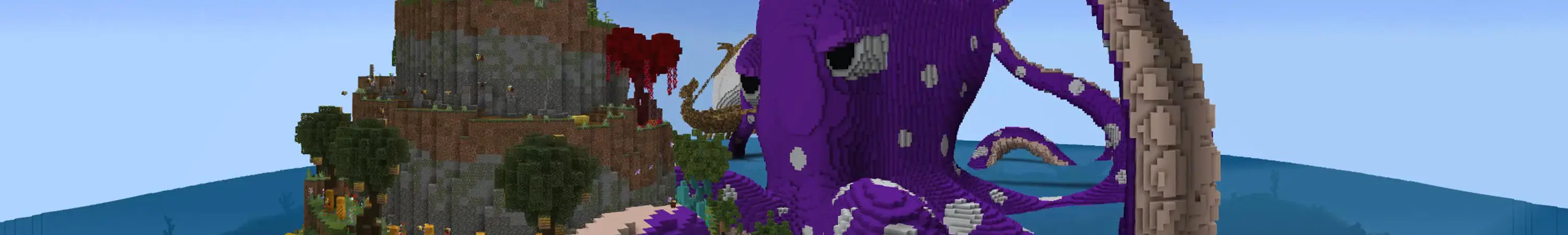 Паркур для кракена panorama