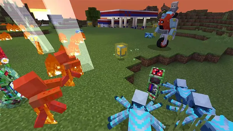 Скриншот Ченджер Боты Крафт DX №10