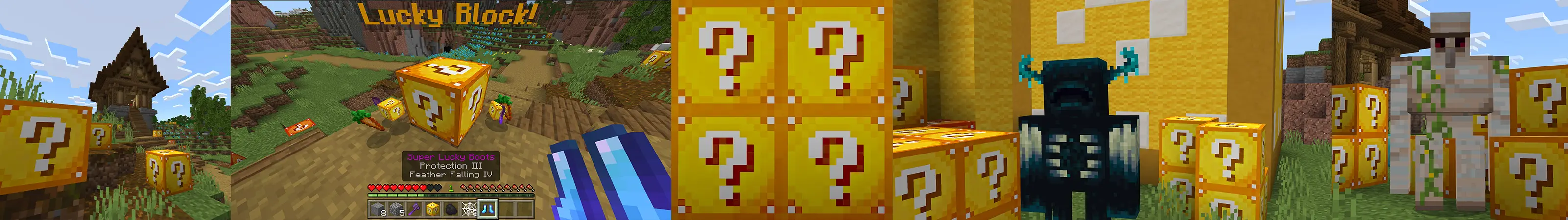 БЛОКИ УДАЧИ: ВЫЖИВАНИЕ! panorama