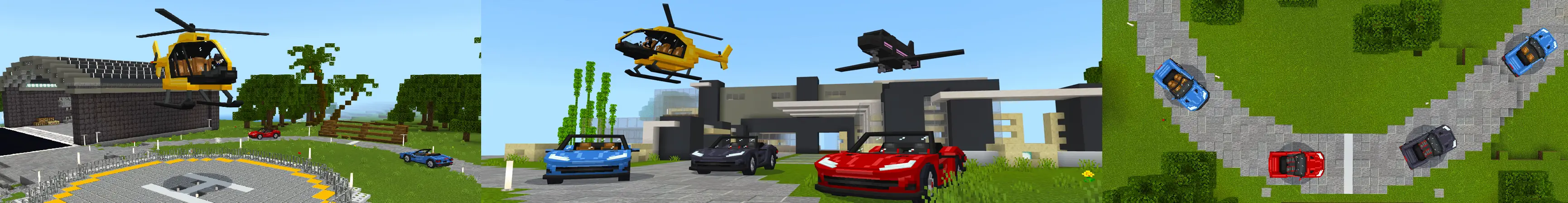 СОВРЕМЕННЫЙ ОСОБНЯК panorama