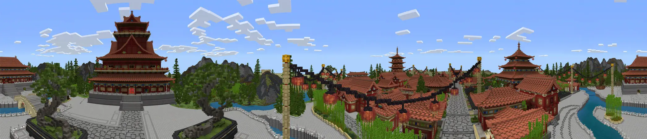 Рубиновый город panorama